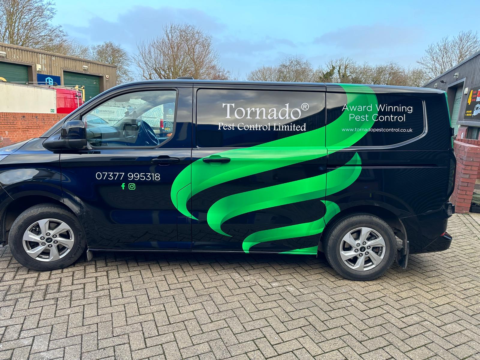 Tornado Pest Control Limited logo