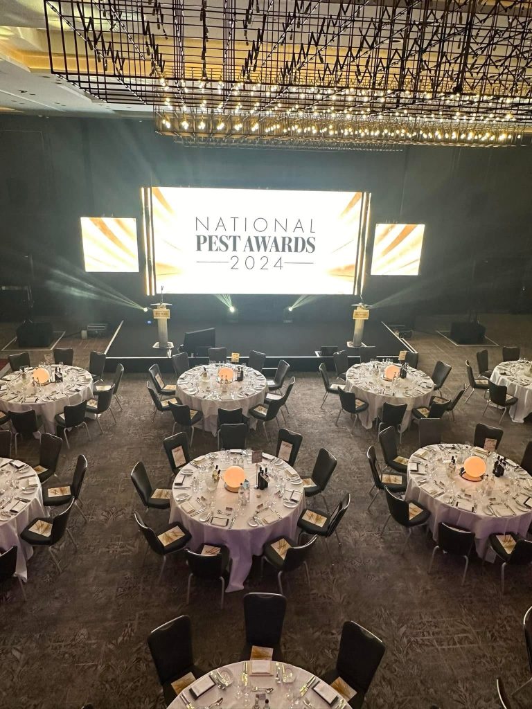 Picture of the national pest awards ceremony of 2024